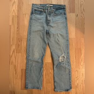 Levi’s Women’s Wedgie Straight Size 27